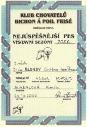 Nej�sp�n�j�� pes sez�ny 2006