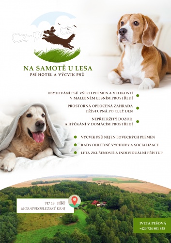 Hotel pro psy - Na samot� u lesa