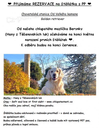 Rezervace na �t��ata