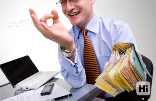 Soukrom� investor, kter� pujc� opravdu ka�d�mu obcanovi Cesk� republiky: WhatsApp: +420608987486.