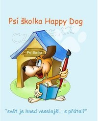 Ps� �kolka Happy Dog- v�cvik