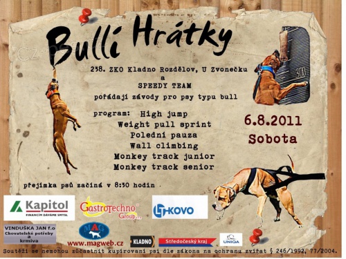 Bull� hr�tky 
