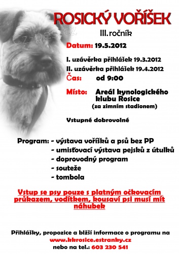 Rosick� vo��ek