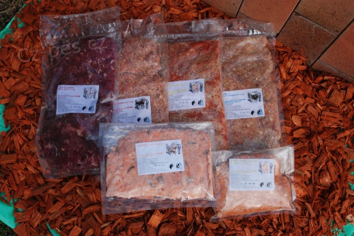 Mra�en� maso pro psy