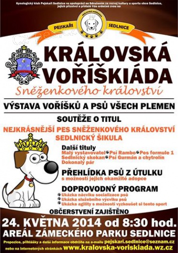 Kr�lovsk� vo��ki�da v Sedlnic�ch