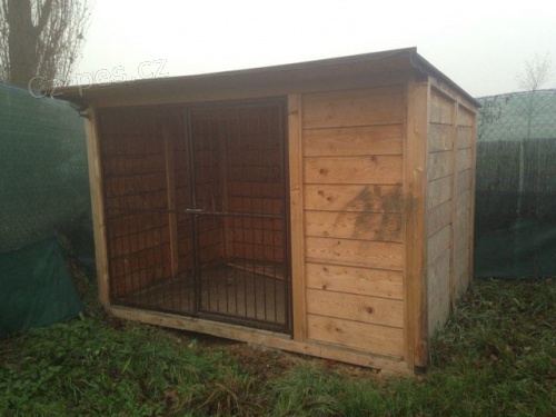 Kotec a zateplen� bouda pro psa