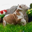 o�kovan� a od�erven� �t��ata anglick�ho buldo�ka k adopci.