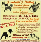 3.ro�n�k Setk�n� p��tel bostonsk�ho teri�ra!