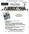 32. ro�n�k sout�e ps� O LIBERECK� POH�R - PROPOZICE