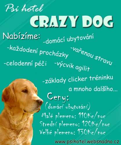Ps� hotel Crazy dog