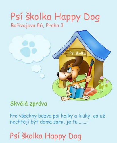 Ps� Hled�me brig�dn�ky na hl�d�n� pejsk�