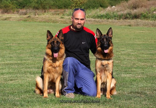 Chovatelsk� stanice Schreidon zad�