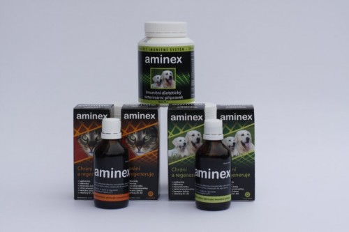 AMINEX - Imunitn� a regenera�n� p��pravek pro psy
