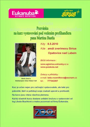 8.5. kurz vystavov�n� ps�