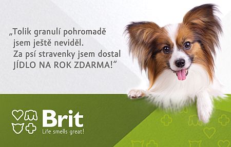 Z�skej ps� stravenky a vyhraj pro sv�ho mil��ka j�dlo na rok zdarma