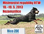 Mistrovstv� republiky RTW 2013