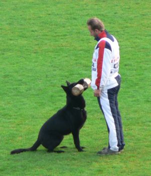 Martin Pej�a a Lord z Lipin p�i aportu