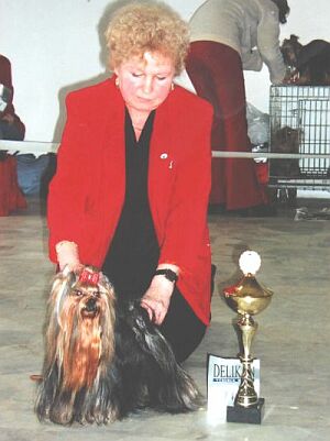 Ch. Daniel Yoko Vekdan - Klubov� v�t�z 2002